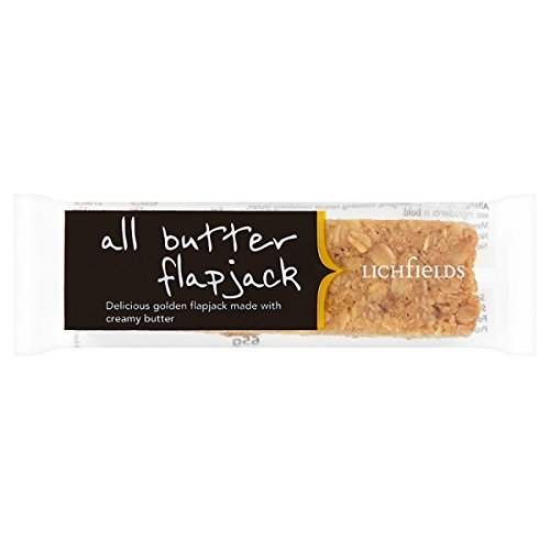 ( 18 Pack ) Lichfields All Butter Flapjack 65g