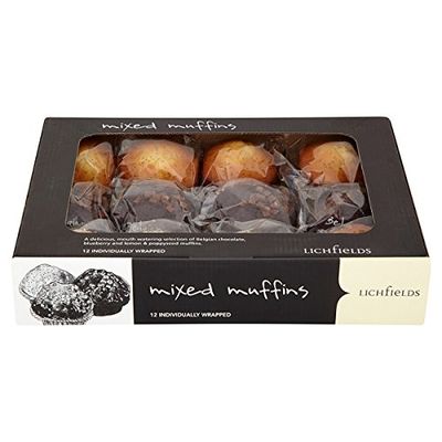 ( 12 Pack ) Lichfields 12 Mixed Muffins