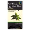 ( 20s Pack ) Lichfields Fairtrade Green Tea 20 Tea Bags 40g view 1