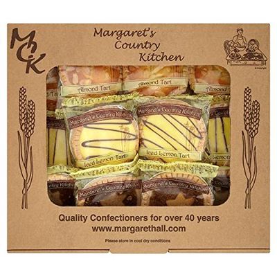 ( 12 Pack ) Margaret's Country Kitchen 12 Assorted Tartlets