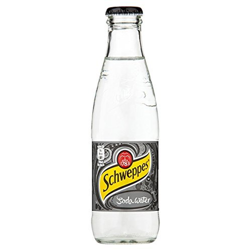 ( 24 Pack ) Schweppes Soda Water 200ml