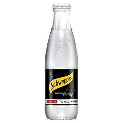 ( 24 Pack ) Schweppes Slimline Tonic Water 200ml