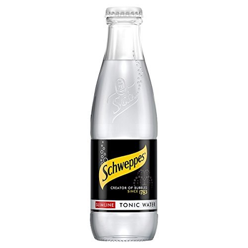 ( 24 Pack ) Schweppes Slimline Tonic Water 200ml