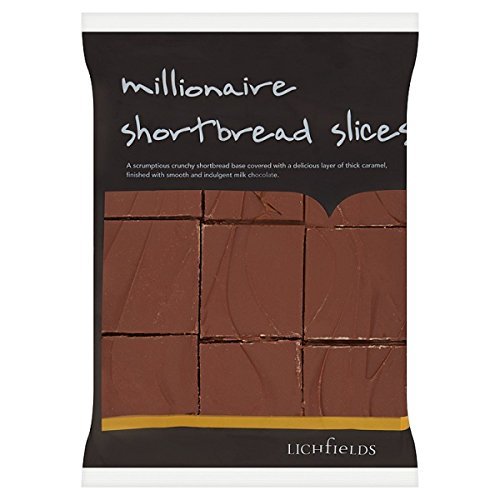 ( 9ptn Pack ) Lichfields Millionaire Shortbread Slices 585g