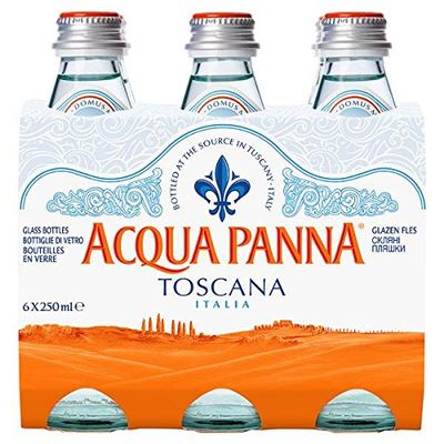 ( 4 Pack ) Acqua Panna Still Natural Mineral Water 6 x 25cl OWG