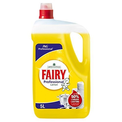 ( 5ltr Pack ) Fairy Professional Washing Up Liquid Lemon 5L