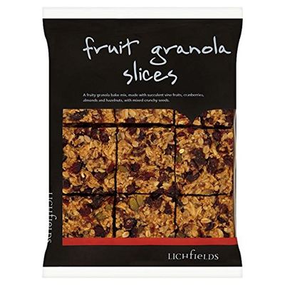 ( 9ptn Pack ) Lichfields Fruit Granola Slices 675g