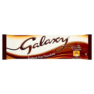 ( 50 Pack ) Galaxy Instant Hot Chocolate 25g