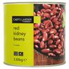 ( 2.65kg Pack ) Chef's Larder Red Kidney Beans in Water 2.65kg (Drained Weight 1.50g) view 1