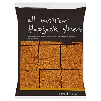 ( 9ptn Pack ) Lichfields All Butter Flapjack Slices 675g