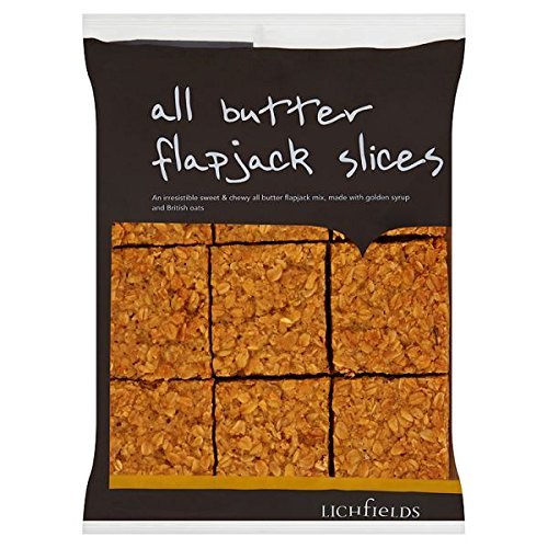 ( 9ptn Pack ) Lichfields All Butter Flapjack Slices 675g