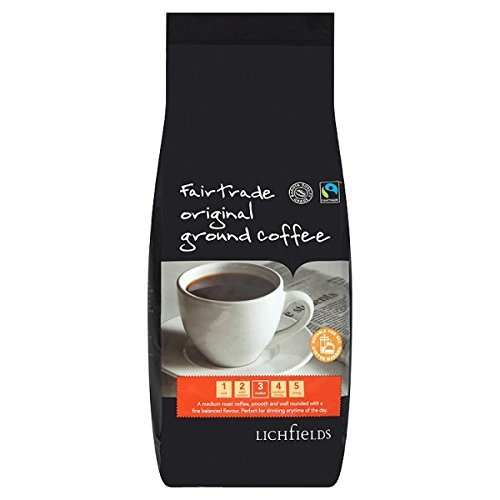 ( 6 Pack ) Lichfields Fairtrade Original Ground Coffee 1kg