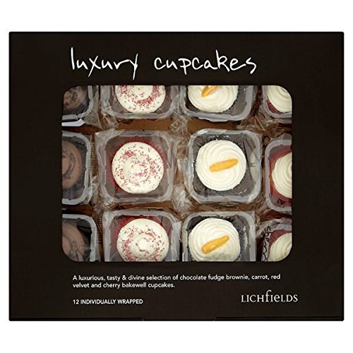 ( 12 Pack ) Lichfields 12 Luxury Cupcakes