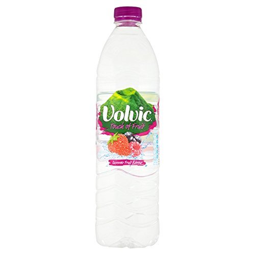 ( 6 Pack ) Volvic Touch of Fruit Summer Fruit Flavoured Water 1.5L