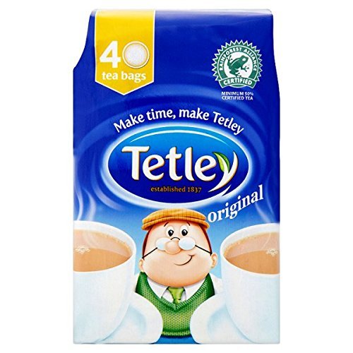 ( 6 Pack ) Tetley Original 40 Tea Bags 125g