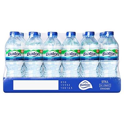 ( 24 Pack ) Buxton Still Natural Mineral Water 24 x 50cl