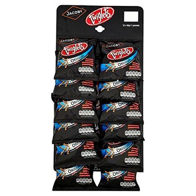 ( 12 Pack ) KP Twiglets Carded 12X45G