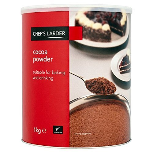 ( 2 Pack ) Chef's Larder Cocoa Powder 1kg