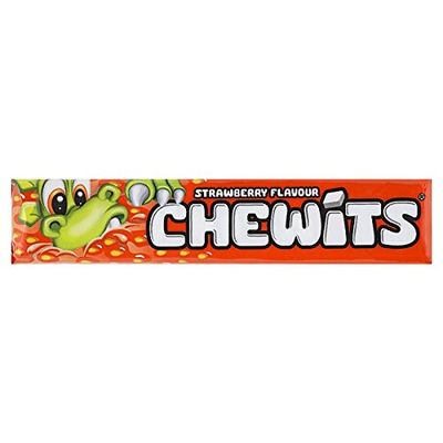 ( 40 Pack ) Chewits Strawberry Flavour