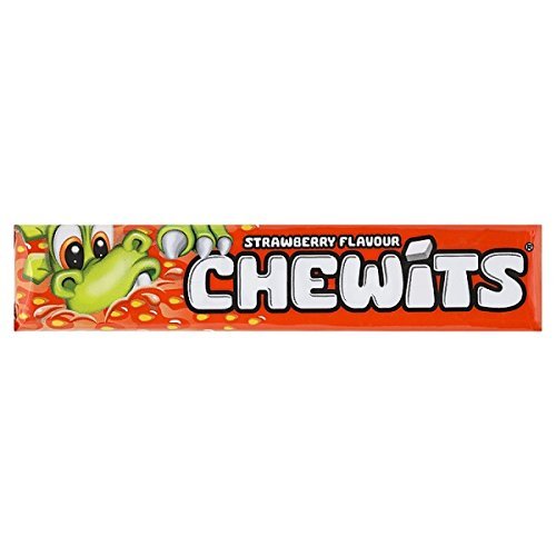 ( 40 Pack ) Chewits Strawberry Flavour