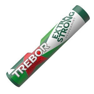 ( 40 Pack ) Trebor Extra Strong Peppermint Mints Roll 41.3g