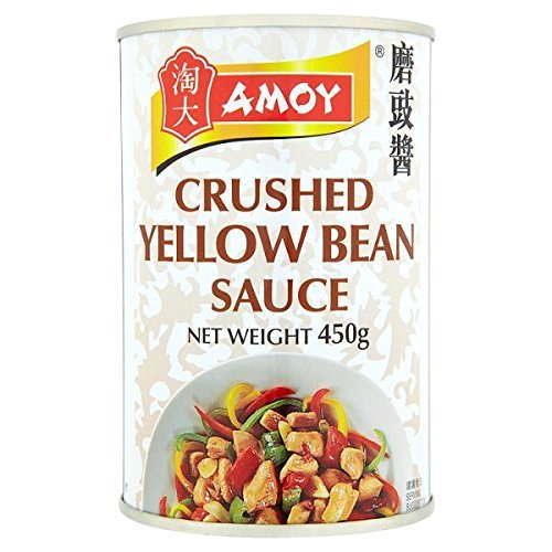 ( 450g Pack ) Amoy Crushed Yellow Bean Sauce 450g