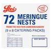 ( 72s Pack ) Lees' 72 Meringue Nests Catering Packs view 1