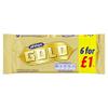 ( 12 Pack ) McVitie's 6 Gold Bars 132g view 1