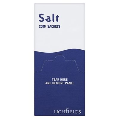 ( 2000s Pack ) Lichfields Salt 2000 Sachets