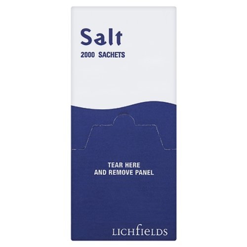 ( 2000s Pack ) Lichfields Salt 2000 Sachets