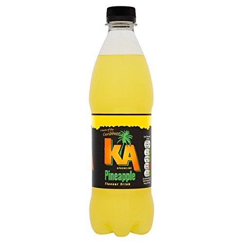 ( 12 Pack ) KA Sparkling Pineapple Flavour Drink 500ml