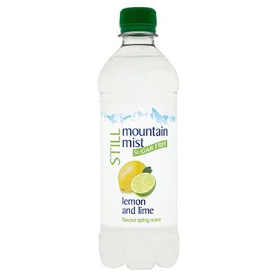 ( 12 Pack ) Mountain Mist Still Sugar Free Lemon and Lime Flavour Spring Water 500ml