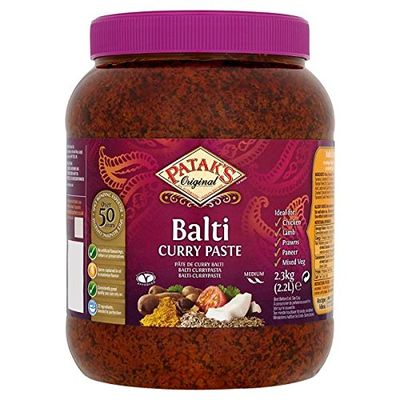 ( 2.2 LTR Pack ) Patak's Original Balti Curry Paste 2.3kg