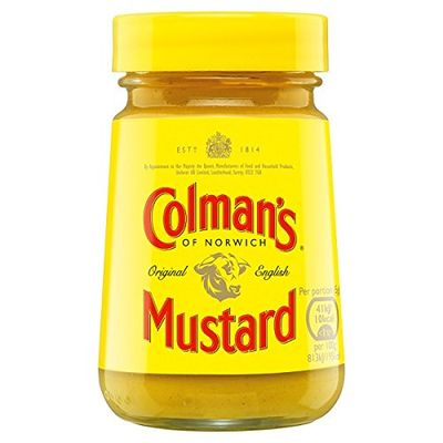 ( 8 Pack ) Colman's Original English Mustard 170g