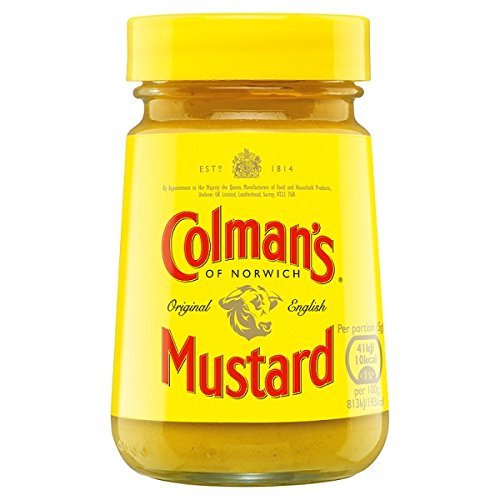 ( 8 Pack ) Colman's Original English Mustard 170g