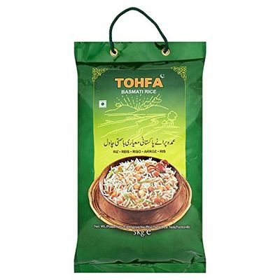 ( 5kg Pack ) Tohfa Basmati Rice 5kg