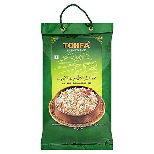 ( 5kg Pack ) Tohfa Basmati Rice 5kg