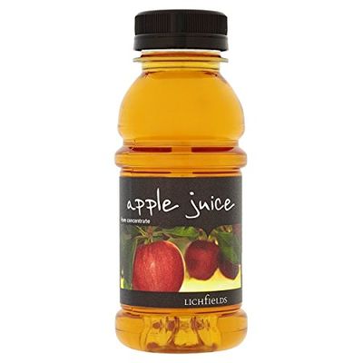 ( 8 Pack ) Lichfields Apple Juice from Concentrate 250ml
