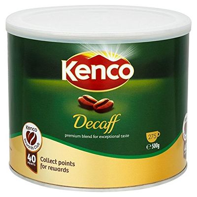 ( 6 Pack ) Kenco Decaff Freeze Dried Instant Coffee 500g