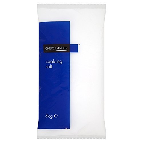 ( 3kg Pack ) Chef's Larder Cooking Salt 3kg