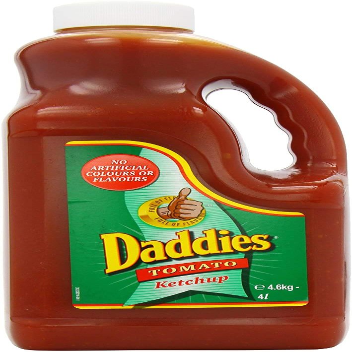 ( 4.6kg Pack ) Daddies Tomato Ketchup 4.6kg