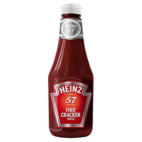 ( 6 Pack ) Heinz Fire Cracker Sauce 875ml