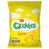 ( 32 Pack ) Walkers Quavers Light Curly Potato Snack Cheese Flavour 20g view 1