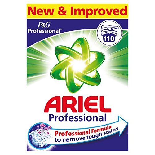 ARIEL WASHING POWDER REG 110 WASHES