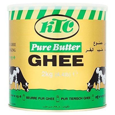 ( 4 Pack ) KTC Pure Butter Ghee 2kg