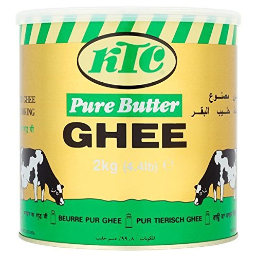 ( 4 Pack ) KTC Pure Butter Ghee 2kg