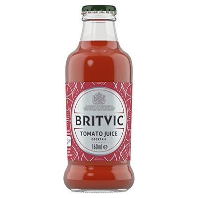 ( 24 Pack ) Britvic Tomato Juice 24 x 160ml