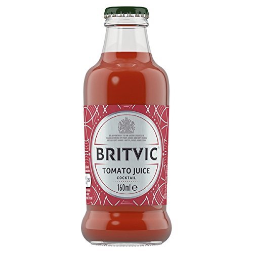 ( 24 Pack ) Britvic Tomato Juice 24 x 160ml