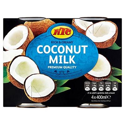( 12 Pack ) KTC Coconut Milk 400ml