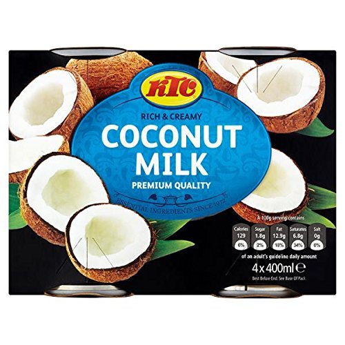 ( 12 Pack ) KTC Coconut Milk 400ml
